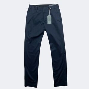 Bonobos Pants Men 28x32 Monday Blue Cotton Mid Rise Straight Leg Weekday Warrior